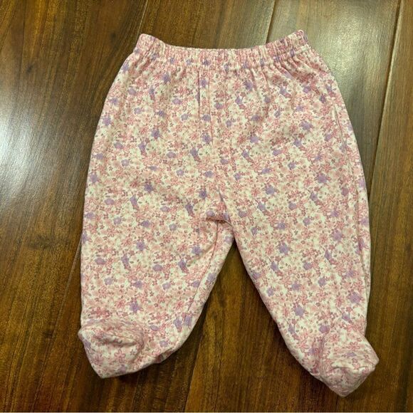 Sesame Street Elmo Pink Floral Vintage 2 piece set - Picture 5 of 7
